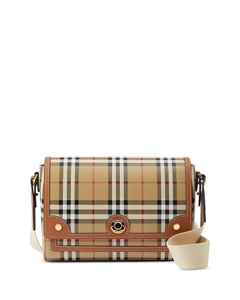 burberry check note crossbody|bloomingdale's burberry check note.